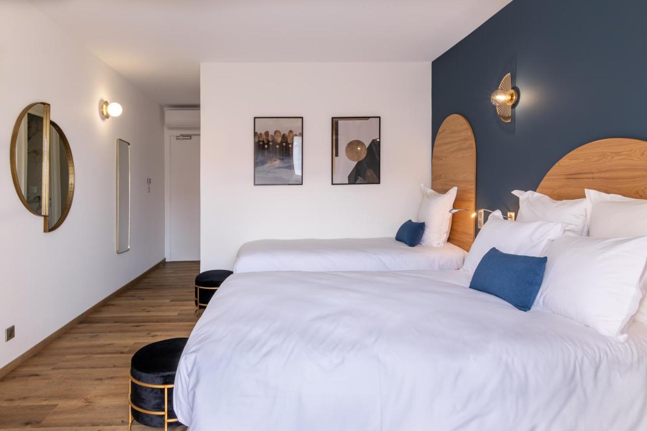 Hotel Flor Saint-Florent  Eksteriør billede