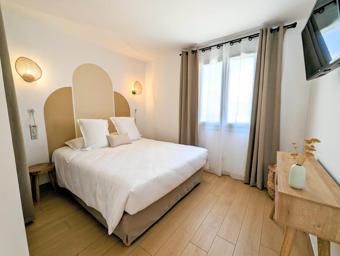 Hotel Flor Saint-Florent  Eksteriør billede
