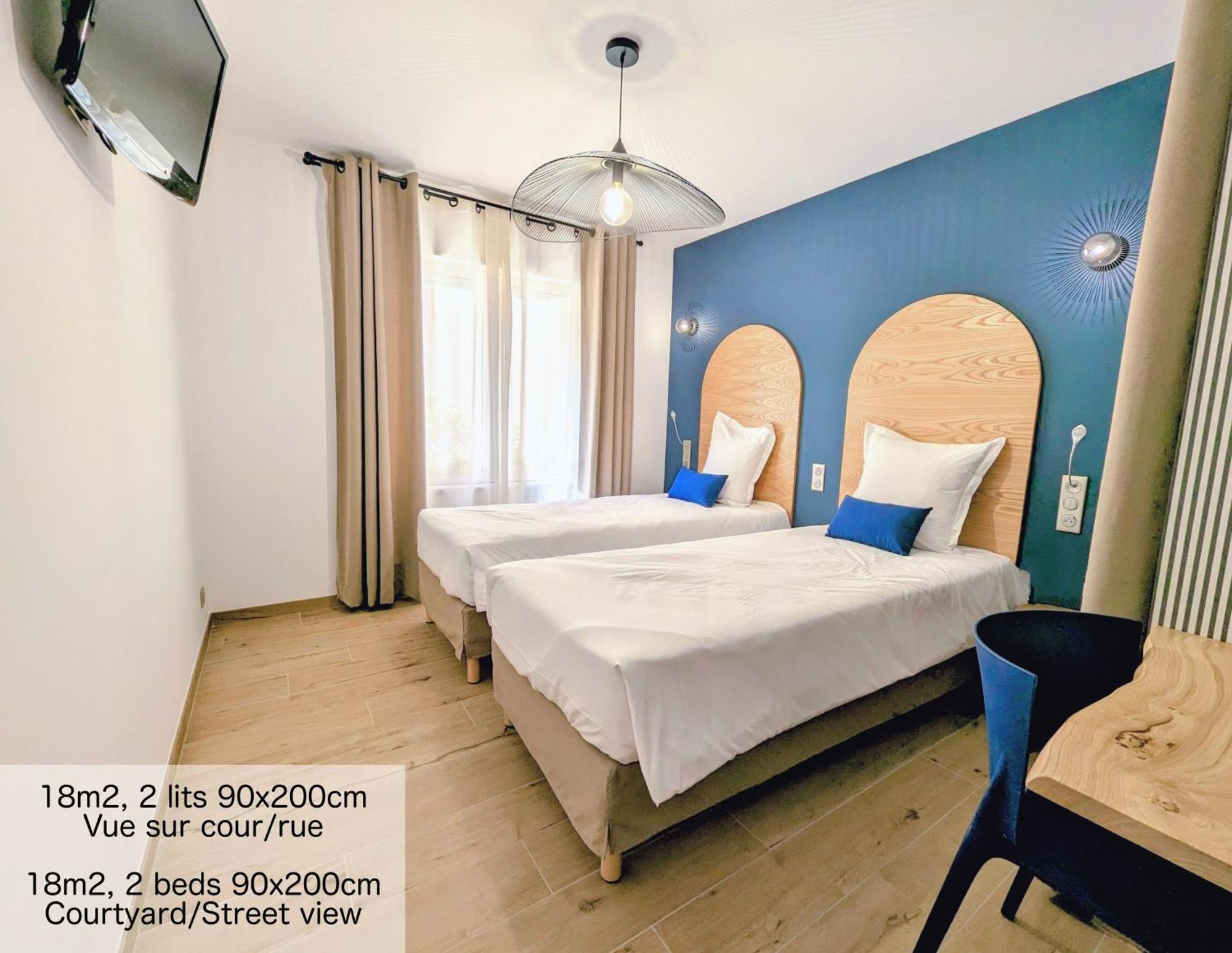 Hotel Flor Saint-Florent  Eksteriør billede