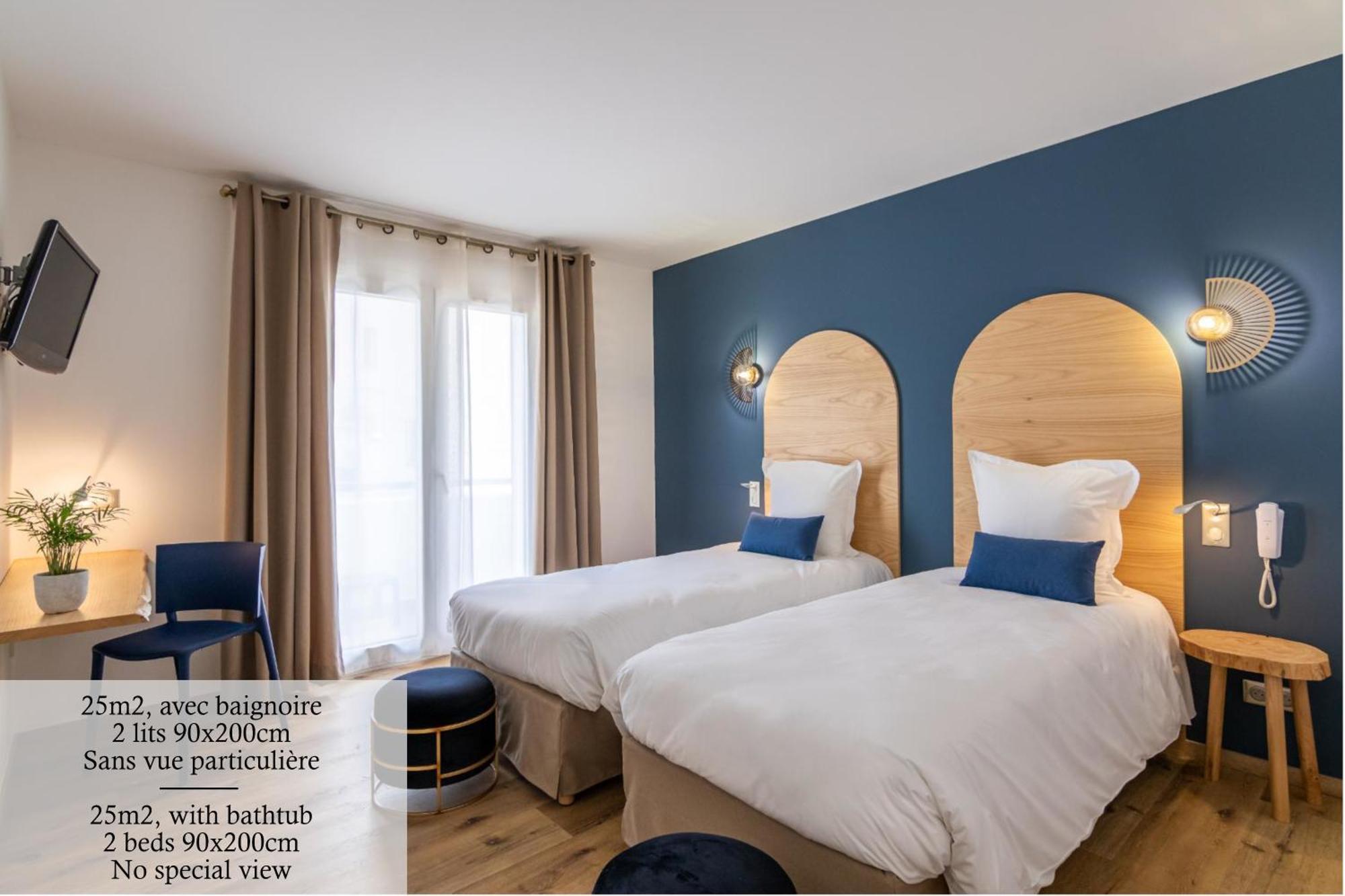 Hotel Flor Saint-Florent  Eksteriør billede
