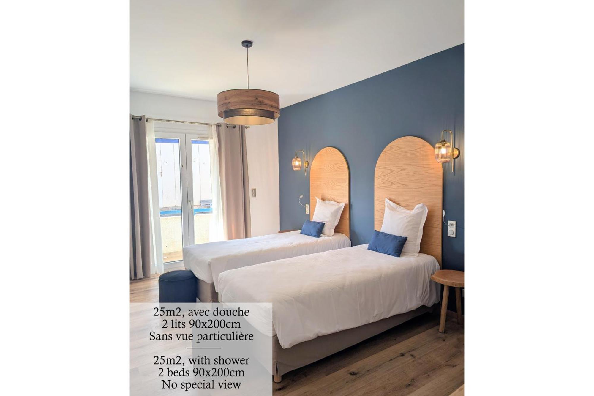 Hotel Flor Saint-Florent  Eksteriør billede