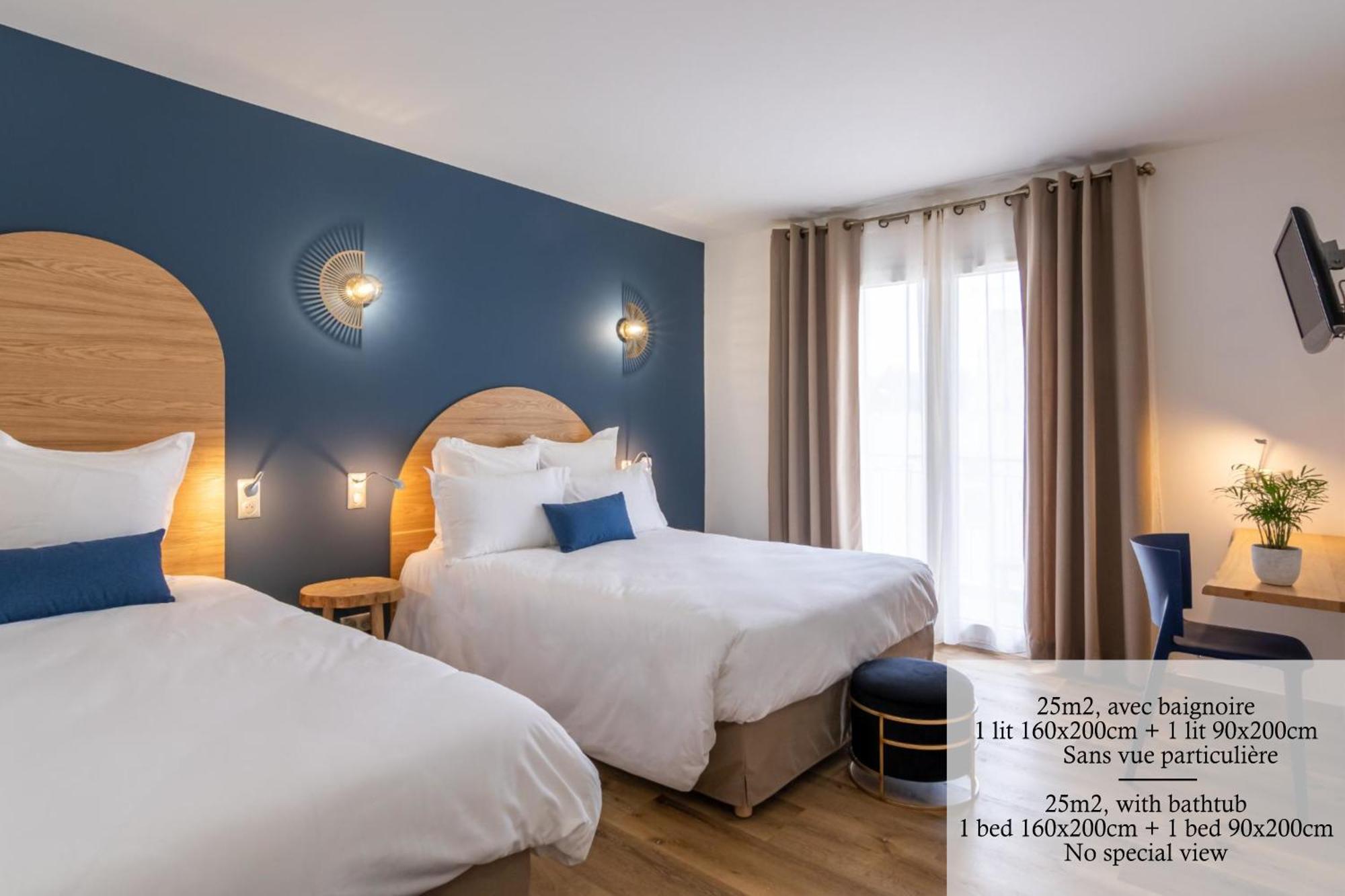 Hotel Flor Saint-Florent  Eksteriør billede